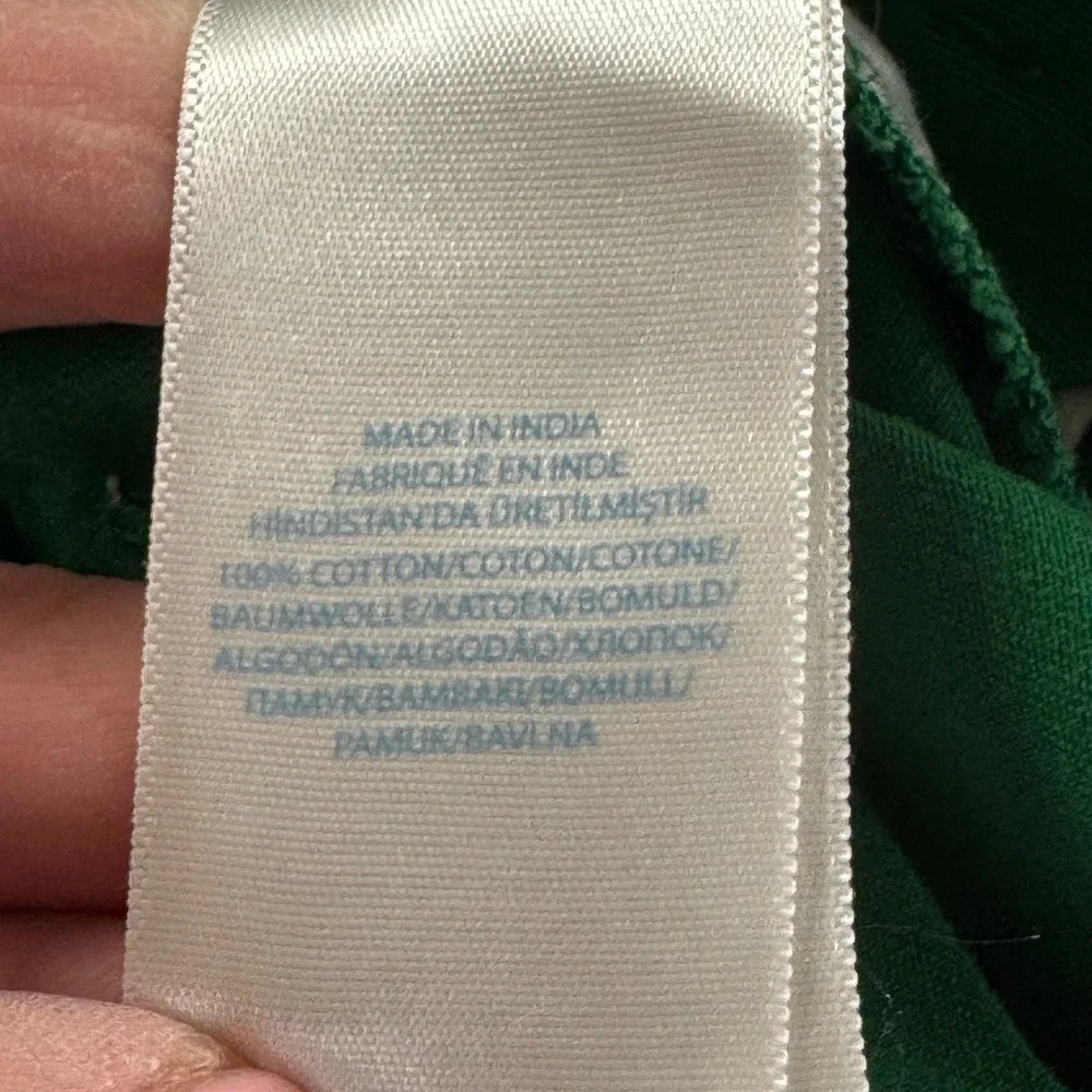 Ralph Lauren‎ Baby Size 24 Months Kelly Green Chino Pants FLAW